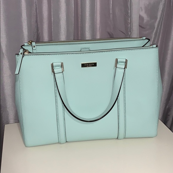 Kate Spade Mint Tote Double Handle